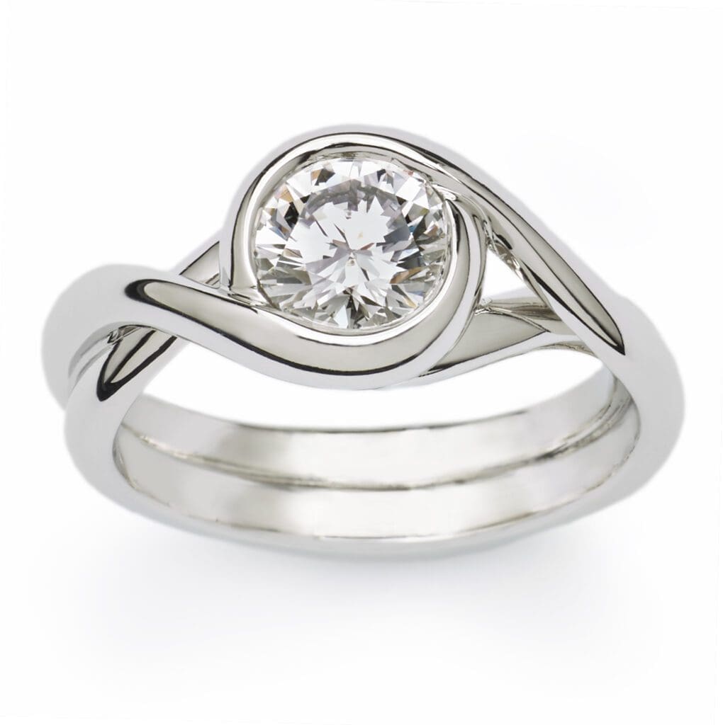 Ring_Embrace_platinum_FS Embrace - Platinum with a diamond.
